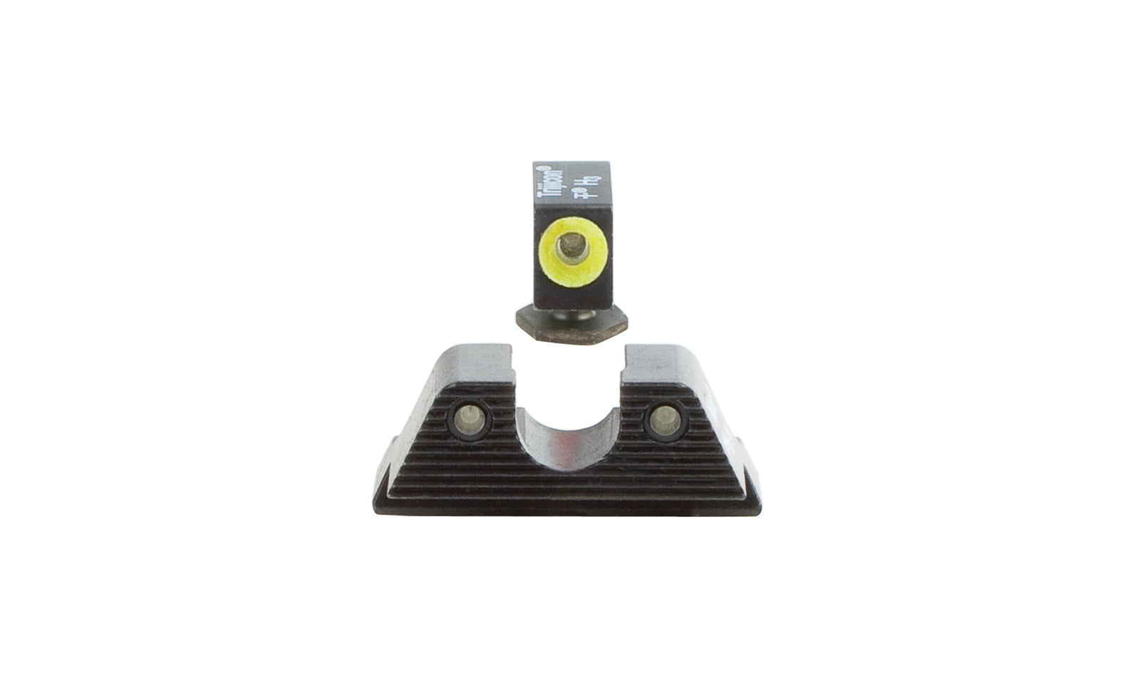 Trijicon HD XR Yellow Front Sight For Glock 42, 43, 43x, 43E, & 48 (GL613-C-600847)