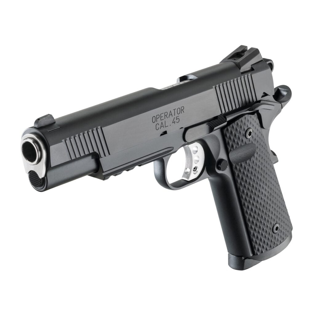 SPRINGFIELD ARMORY LOADED OPERATOR 1911 W/RAIL .45ACP 8RD PX9105LL18 ...