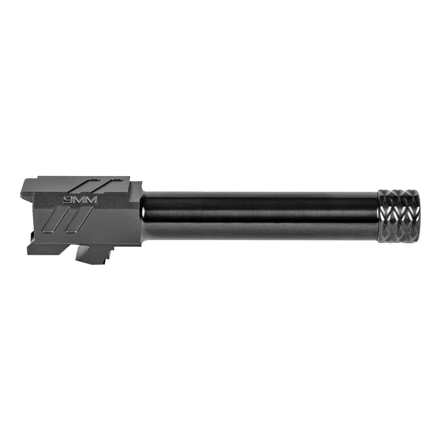 ZEV Technologies Optimized Match Grade Barrel For Glock 19 (Gen 1-5) – Black DLC (BBL-19-OPT-DLC)
