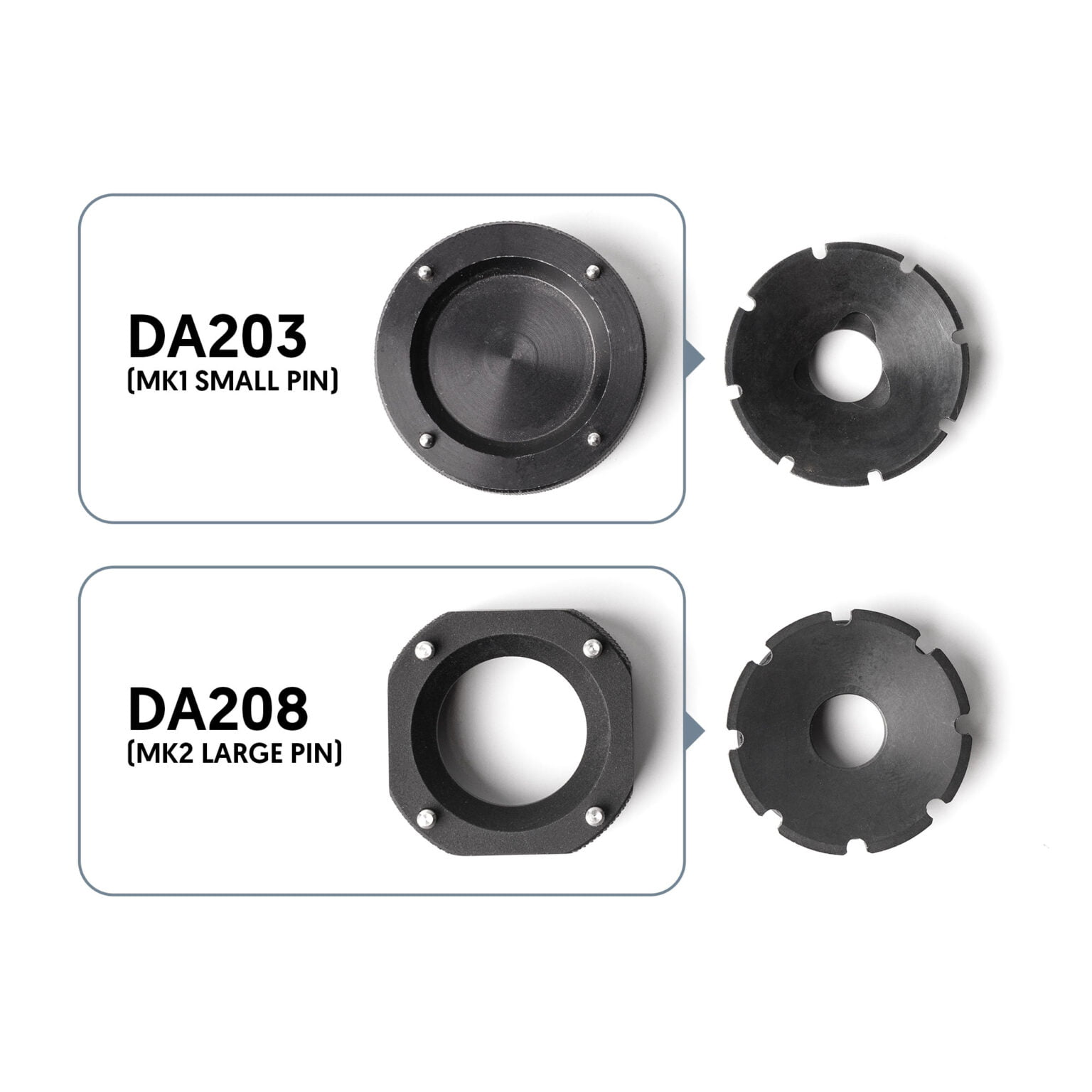 Dead Air DA201 Sandman / Nomad Front Cap – 5.56mm Suppressor Adapter (Free Shipping)