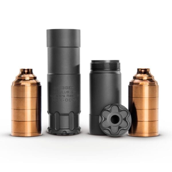 RUGGED OCULUS 22 MODULAR RIMFIRE SUPPRESSOR - BLACK - Image 2