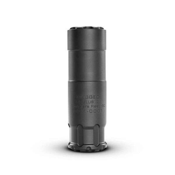 RUGGED OCULUS 22 MODULAR RIMFIRE SUPPRESSOR - BLACK - Image 5