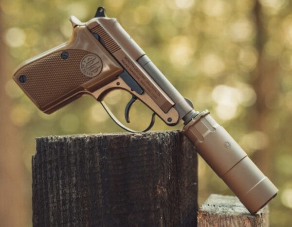 RUGGED OCULUS 22 MODULAR RIMFIRE SUPPRESSOR - FDE - Image 2