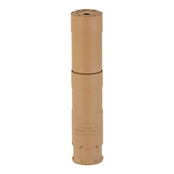 RUGGED OCULUS 22 MODULAR RIMFIRE SUPPRESSOR - FDE
