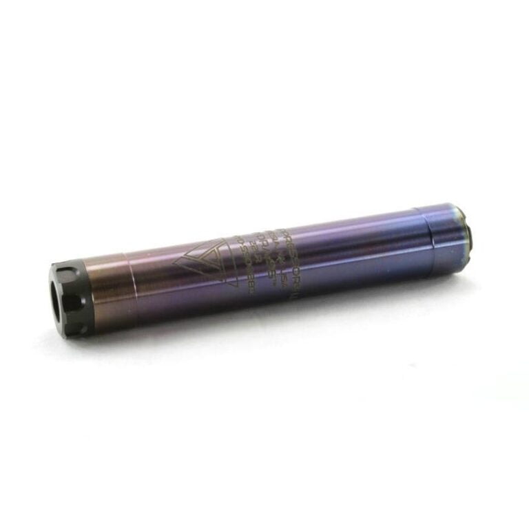 titanium vs stainless steel suppressor