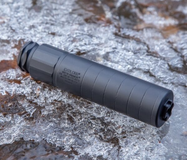GRIFFIN ARMAMENT EXPLORR 300 GEN 2 - TAPER MOUNT SUPPRESSOR - Image 7