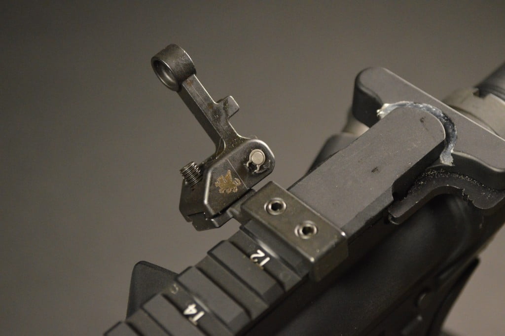 GRIFFIN ARMAMENT M2 FOLDING SIGHTS WITH ANGLE KIT -