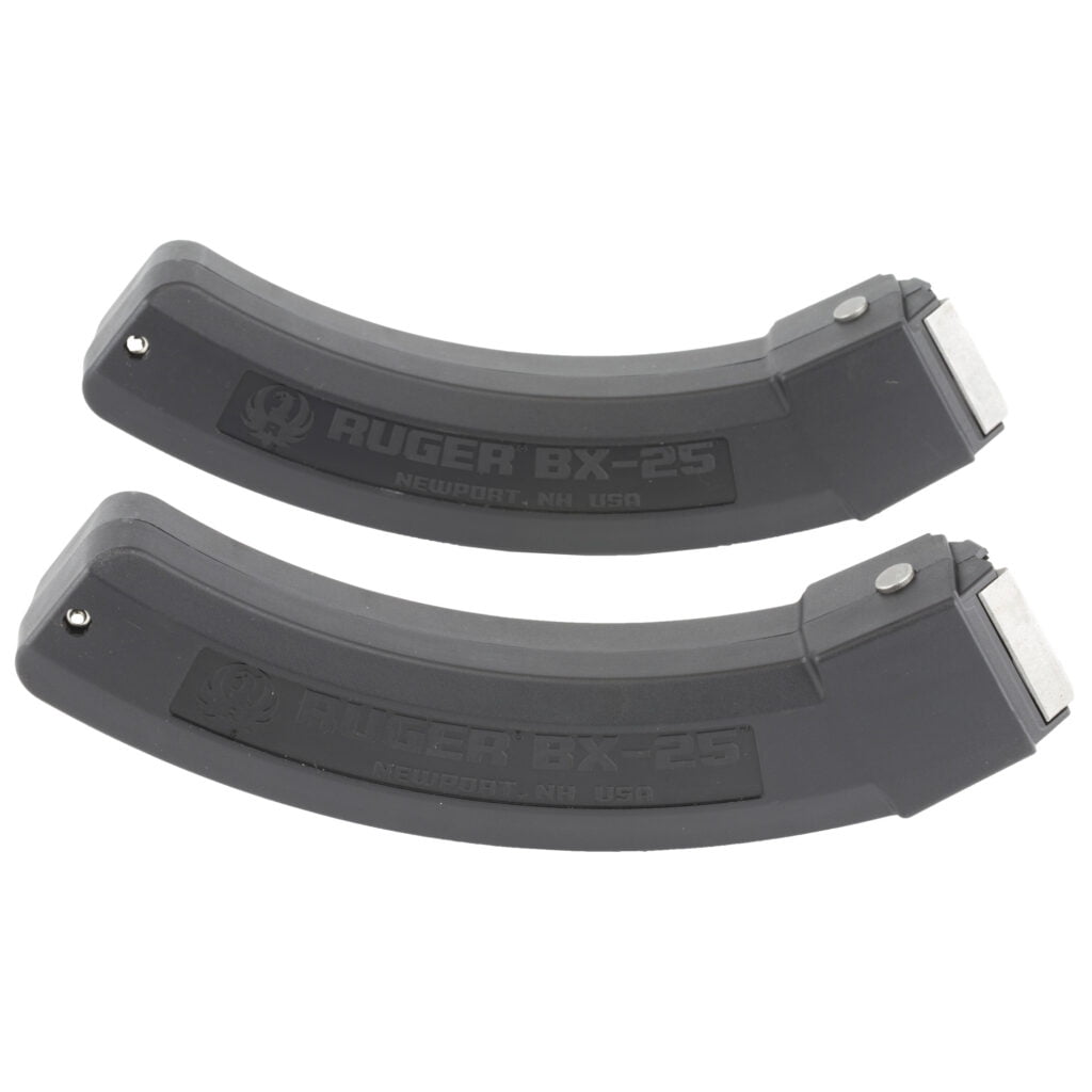 RUGER BX-25 MAGAZINE 25RD FOR 10/22 - 2 PACK - Centerfire Reserve