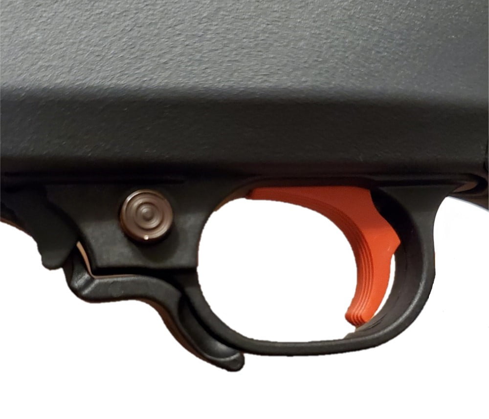 thumbnail image 2 of Factory Ruger Extended Magazine Latch Release - Gray Synthetic - Fits 10/22 & Charger - OEM KB00034 2 of 4