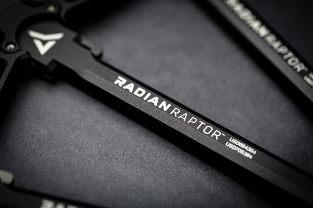 Radian Raptor Colors RADIAN RAPTOR AMBIDEXTROUS AR15/M16 CHARGING HANDLES - Centerfire Reserve