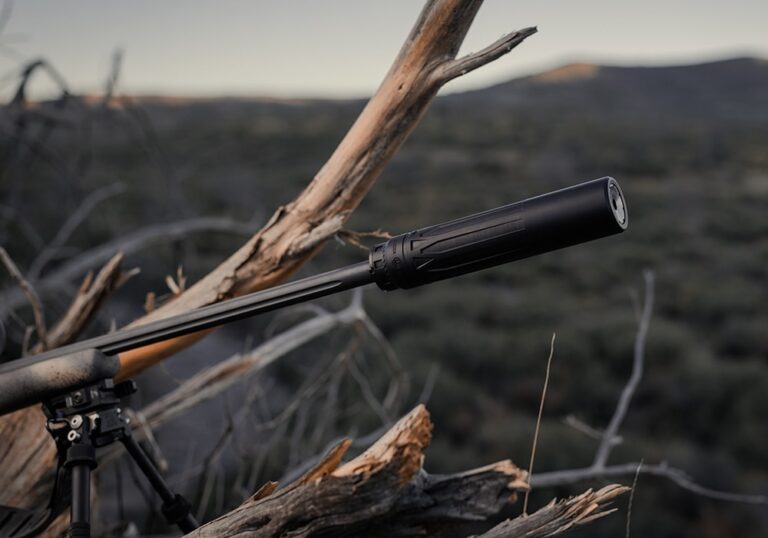 DEAD AIR NOMAD LTi XC XENO MOUNT SUPPRESSOR - BLACK - Centerfire Reserve