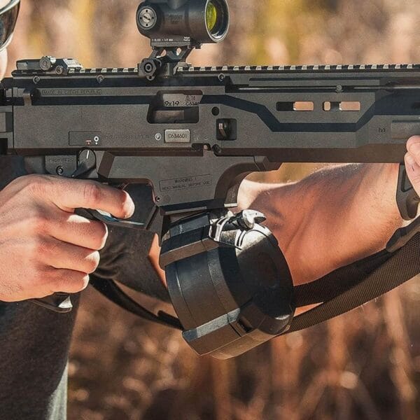 MAGPUL PMAG D-50 EV9 DRUM FITS CZ SCORPION EVO3 - Image 5