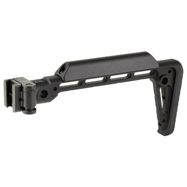 MIDWEST INDUSTRIES MINIMALISTIC SIDE FOLDING STOCK - BLACK - Image 2