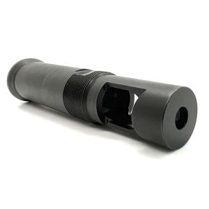 OTTER CREEK LABS OTB MUZZLE BRAKE 1/2 x 28 - BLACK NITRIDE