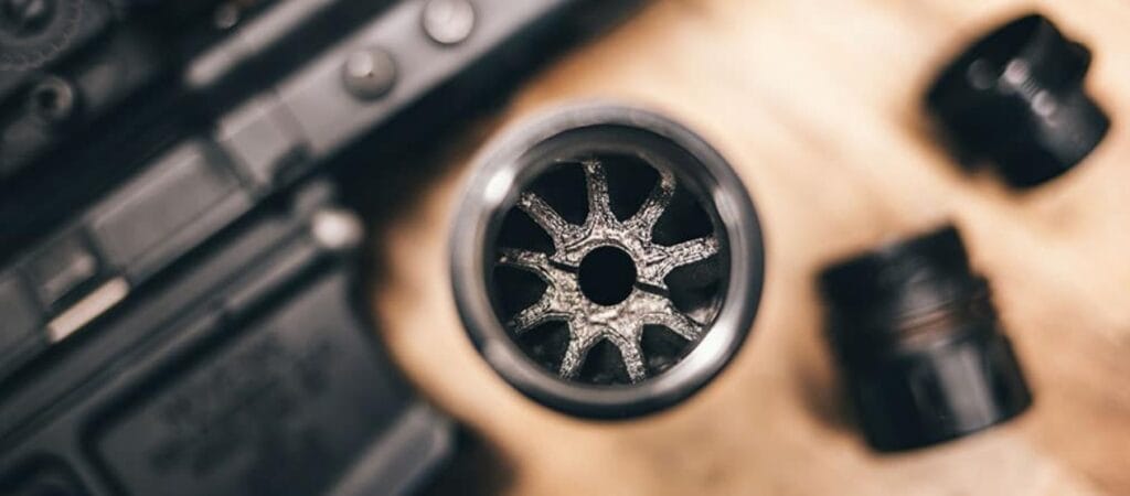 DEAD AIR SANDMAN X 7.62MM SUPPRESSOR - KEYMO / BLACK - Centerfire Reserve