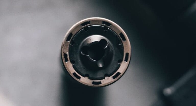 DEAD AIR SANDMAN X 7.62MM SUPPRESSOR - KEYMO / BLACK - Centerfire Reserve