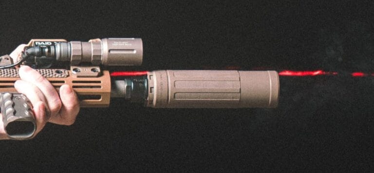 DEAD AIR SANDMAN X 7.62MM SUPPRESSOR - KEYMO / BLACK - Centerfire Reserve