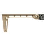 MIDWEST INDUSTRIES SIDE FOLDING ARM BRACE - FDE