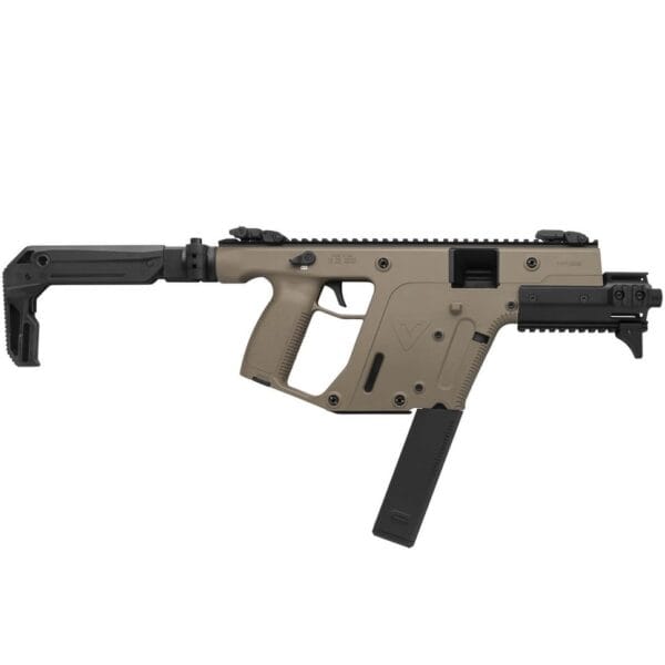 KRISS VECTOR GEN2 ENHANCED FOLDING SBR – 45ACP - FDE - Image 2