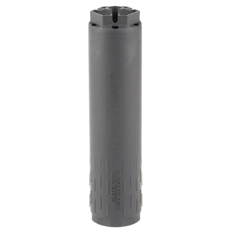 Hux Firefighting HUXWRX FLOW RANGE 36 TI SUPPRESSOR - DIRECT THREAD MOUNT - FDE ...