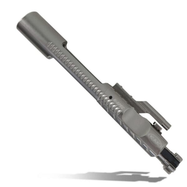 KAK AR15 5.56MM K-SPEC DOWN VENT BOLT CARRIER GROUP - NP3 SILVER