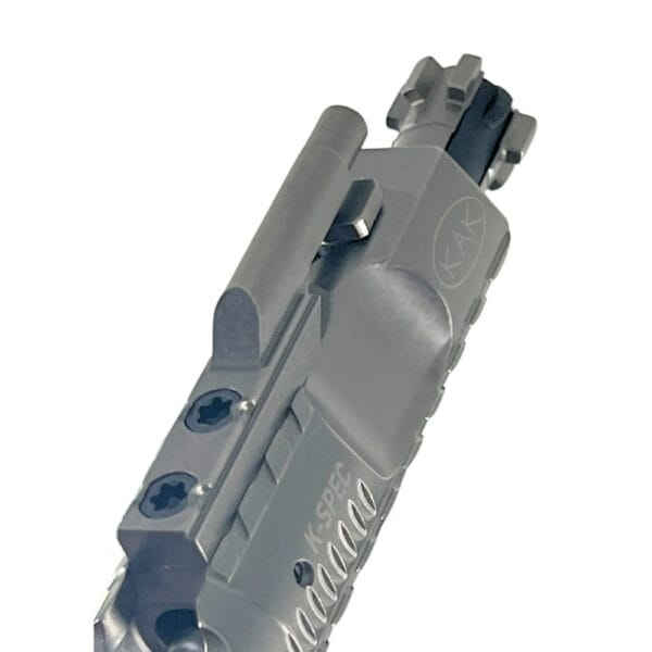 KAK AR15 5.56MM K-SPEC DOWN VENT BOLT CARRIER GROUP - NP3 SILVER - Image 5