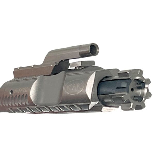 KAK AR15 5.56MM K-SPEC DOWN VENT BOLT CARRIER GROUP - NP3 SILVER - Image 3