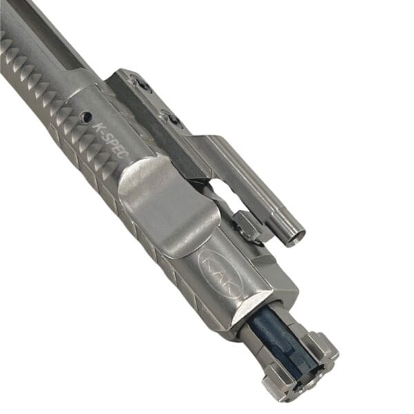 KAK AR15 5.56MM K-SPEC DOWN VENT BOLT CARRIER GROUP - NP3 SILVER - Image 6
