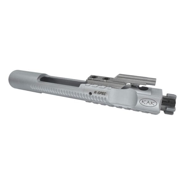 KAK K-SPEC ENHANCED 5.56MM AR15 DOWN VENT BOLT CARRIER GROUP - FULL CHROME - Image 4