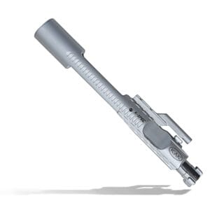 KAK K-SPEC ENHANCED 5.56MM AR15 DOWN VENT BOLT CARRIER GROUP - FULL CHROME