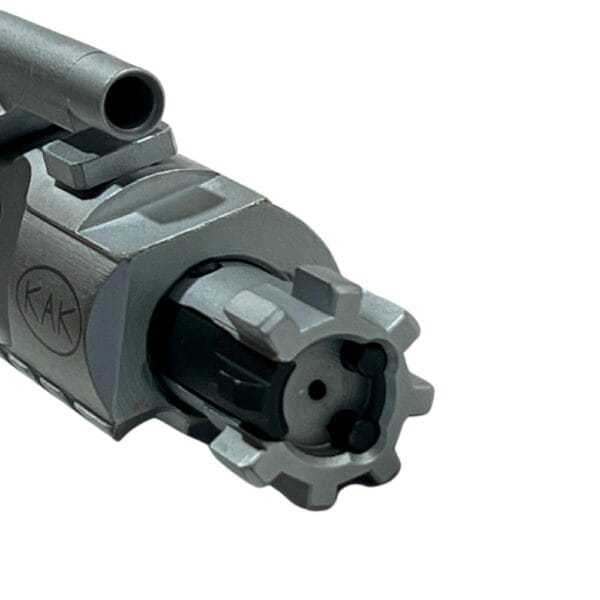 KAK K-SPEC ENHANCED 5.56MM AR15 DOWN VENT BOLT CARRIER GROUP - FULL CHROME - Image 3