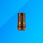 Q REAR END QUICKIE FAST-ATTACH MUZZLE BRAKE