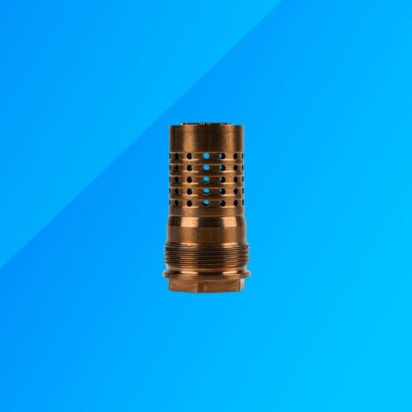 Q REAR END QUICKIE FAST-ATTACH MUZZLE BRAKE