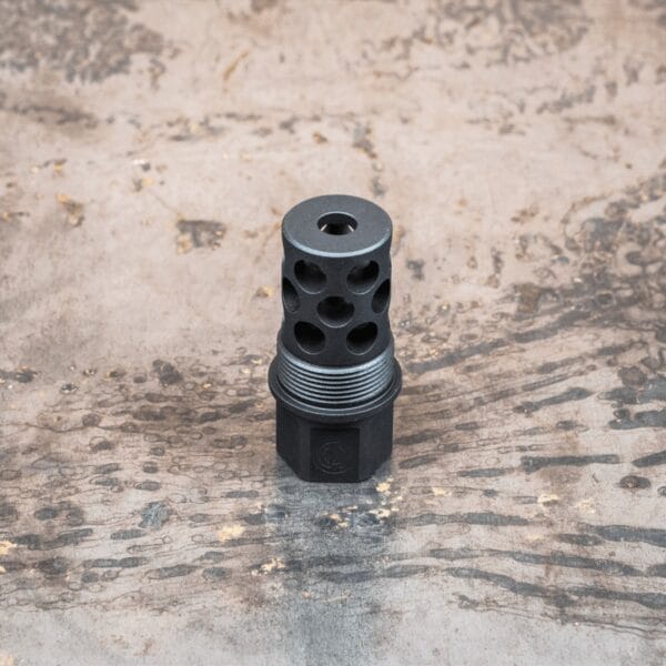SILENCERCO TOMD (THREAD OVER MUZZLE DEVICE) COMPACT RADIAL BRAKE - Image 2