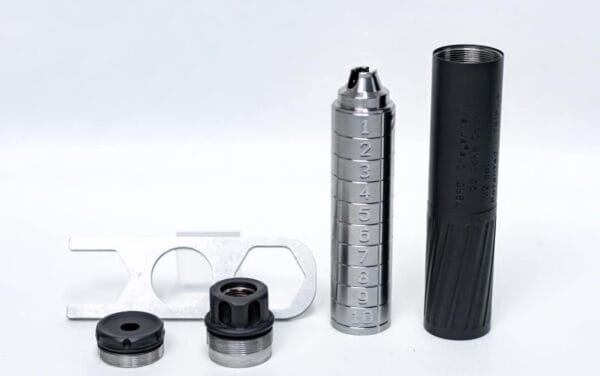 THUNDER BEAST 22 TAKE DOWN SUPPRESSOR (GEN 2) - BLACK - Image 2