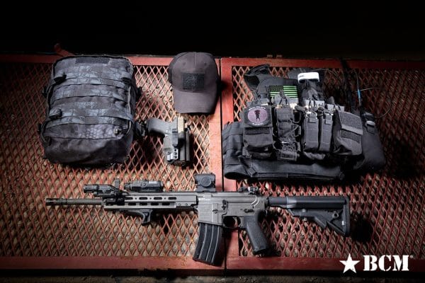 BCM GUNFIGHTER KAG-1913 KINESTHETIC ANGLED GRIP - Image 6