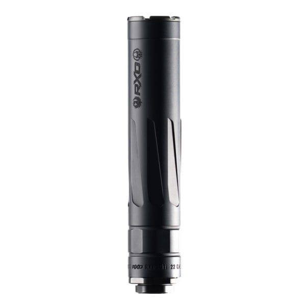DEAD AIR RUGER RXD22TI SUPPRESSOR - BLACK