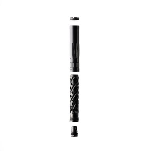 DEAD AIR RUGER RXD22TI SUPPRESSOR - BLACK - Image 5