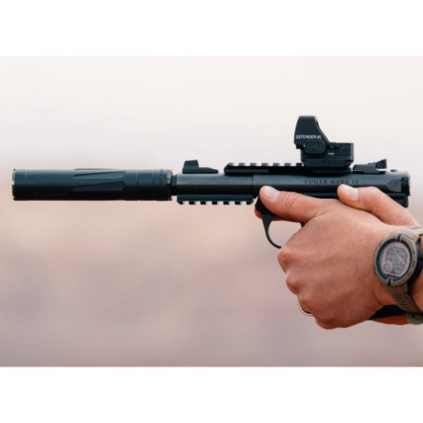 DEAD AIR RUGER RXD22TI SUPPRESSOR - BLACK - Image 4