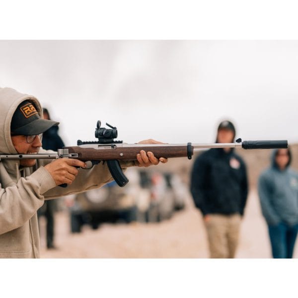 DEAD AIR RUGER RXD22TI SUPPRESSOR - BLACK - Image 3
