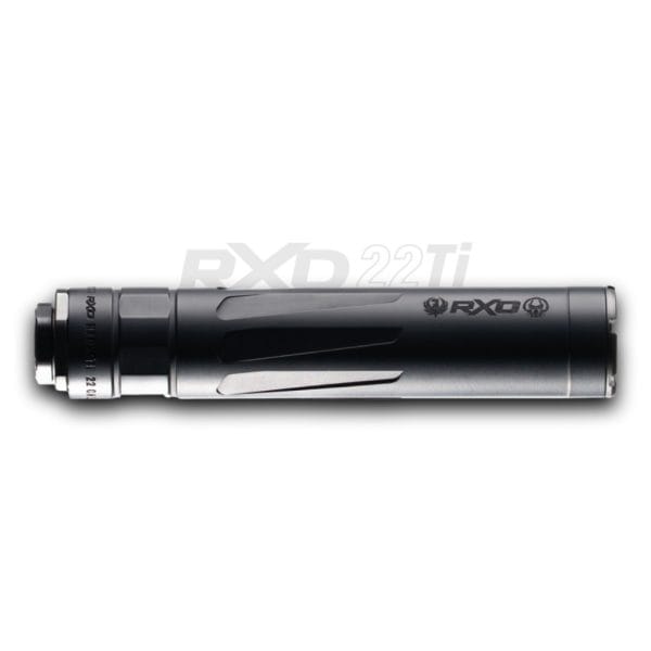 DEAD AIR RUGER RXD22TI SUPPRESSOR - BLACK - Image 2