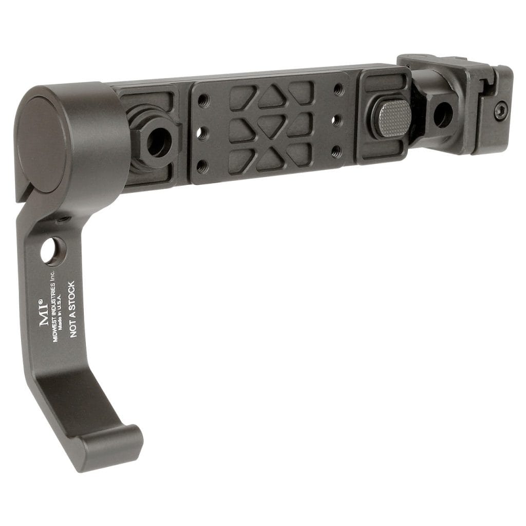 MIDWEST INDUSTRIES ARM BRACE FOR ALPHA SIDE FOLDERS - Centerfire Reserve