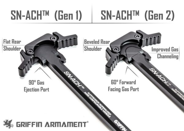GEN2 CHARGING HANDLE GRIFFIN