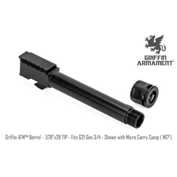 GRIFFIN ATM BARREL GLOCK 21 GEN 3 4