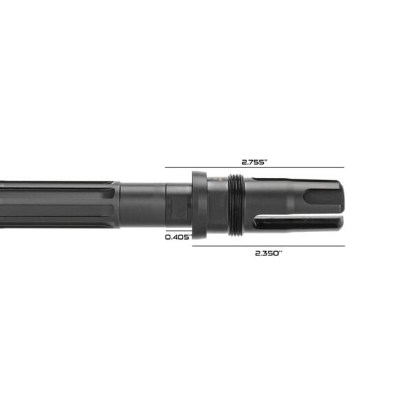GRIFFIN ARMAMENT TAPER MOUNT FLASH SUPPRESSOR