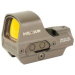 HOLOSUN 510C RED DOT SIGHT SHAKE AWAKE - FDE