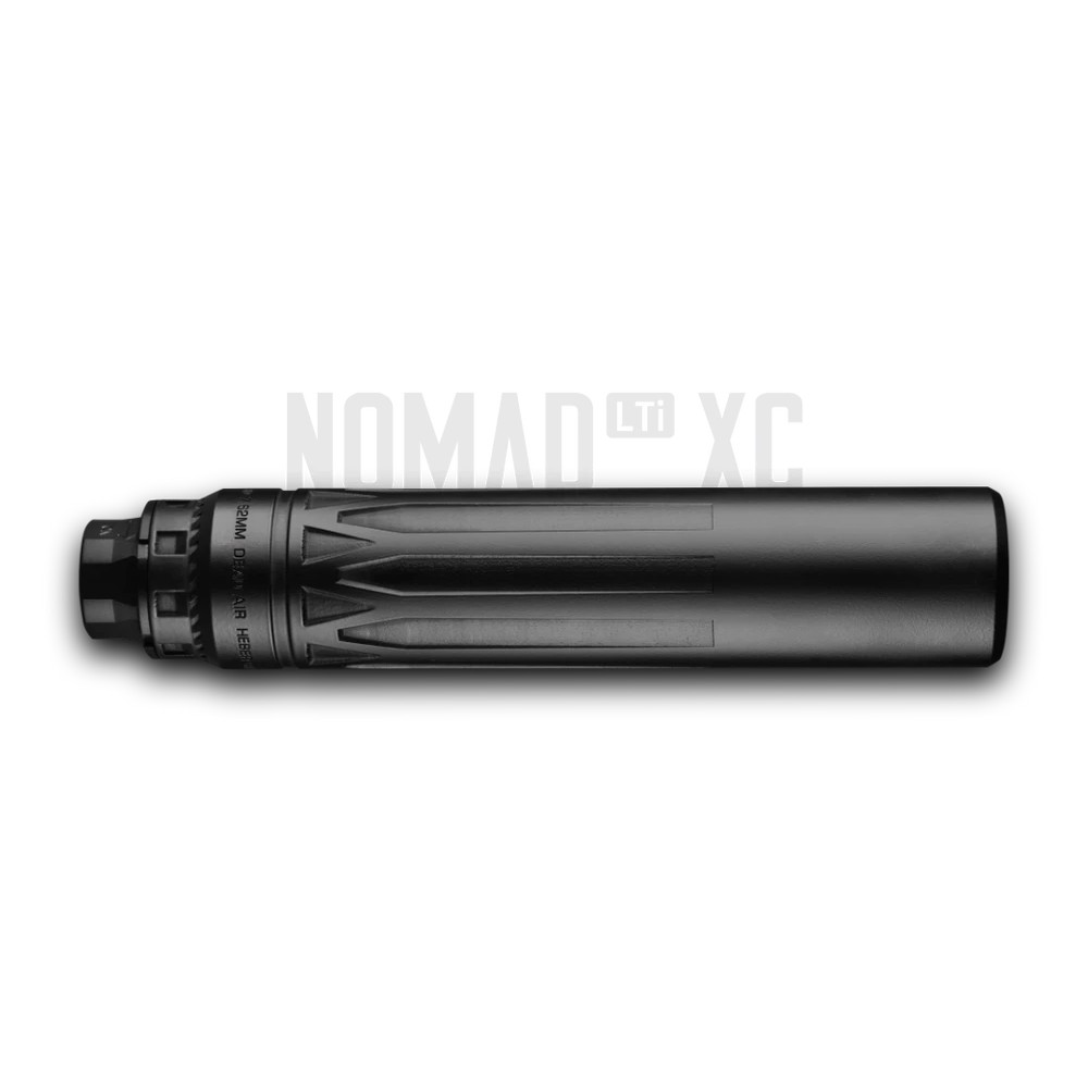 DEAD AIR NOMAD LTi XC XENO MOUNT SUPPRESSOR - BLACK - Centerfire