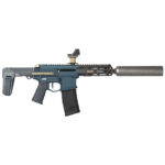 Q HONEY BADGER 300 BLK PISTOL - BLUE TITANIUM