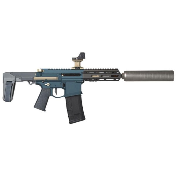 HONEY BADGER PISTOL BLUE