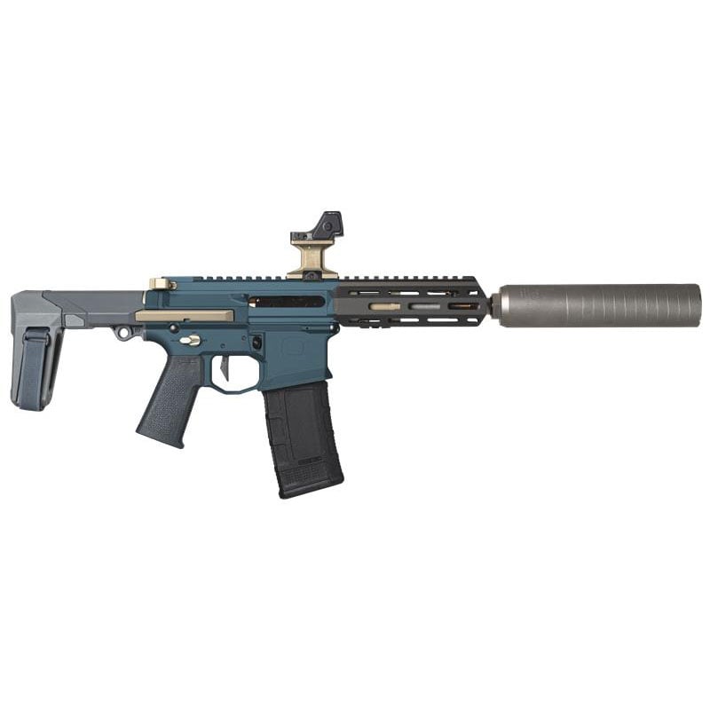 Q HONEY BADGER 300 BLK PISTOL - BLUE TITANIUM - Centerfire Reserve